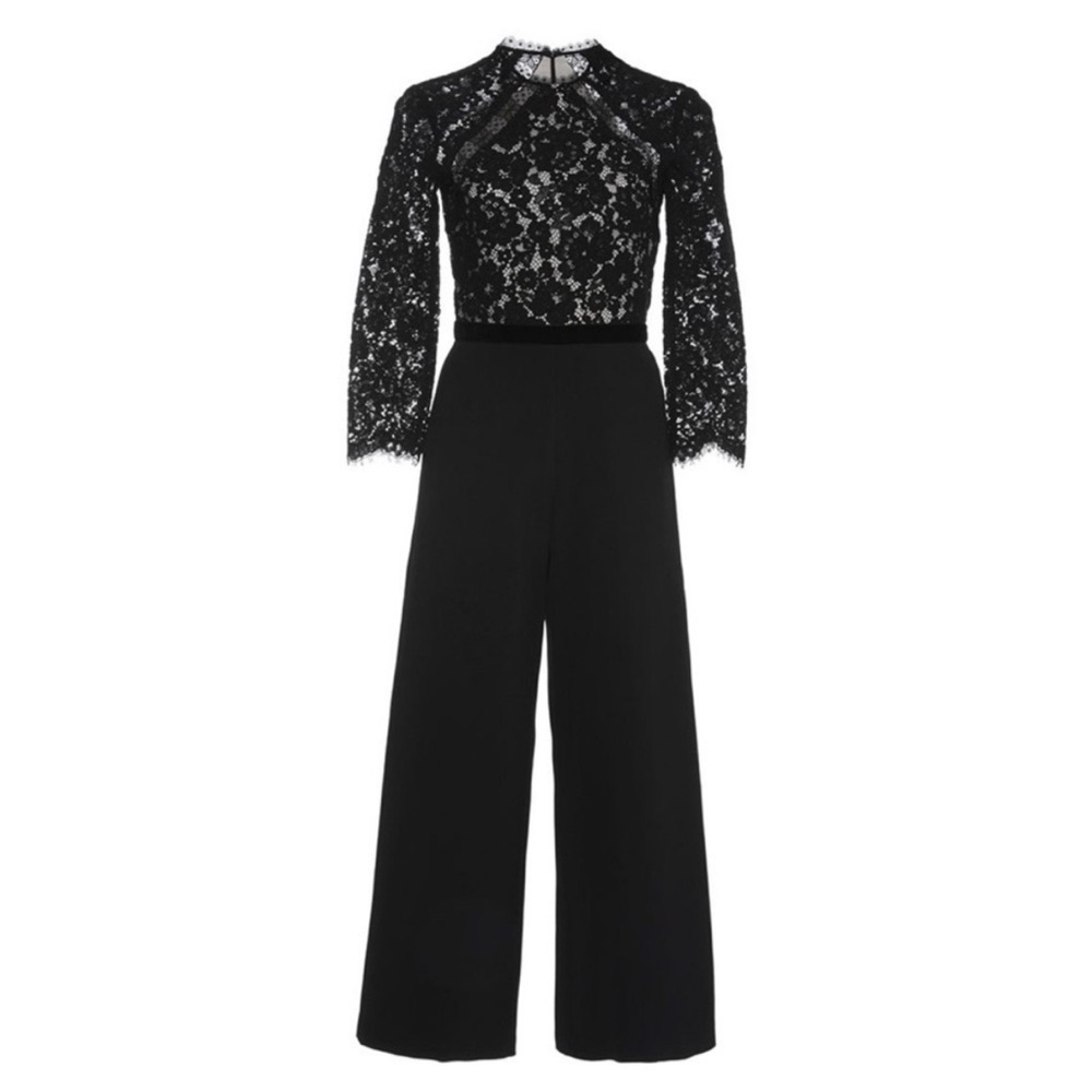 Alexis Ophelia Lace 3/4 Sleeve Jumpsuit